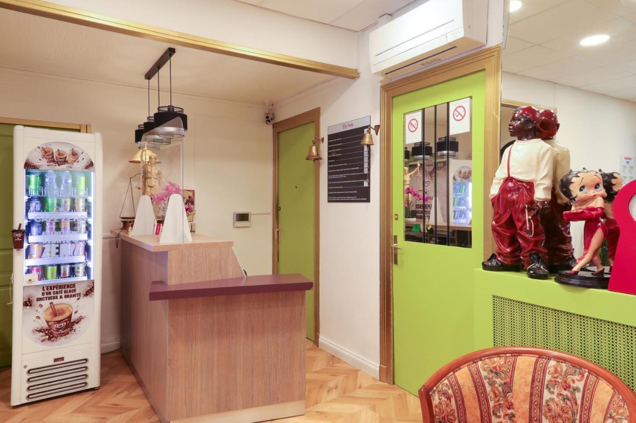 Hotel Gloria Grenoble Kültér fotó