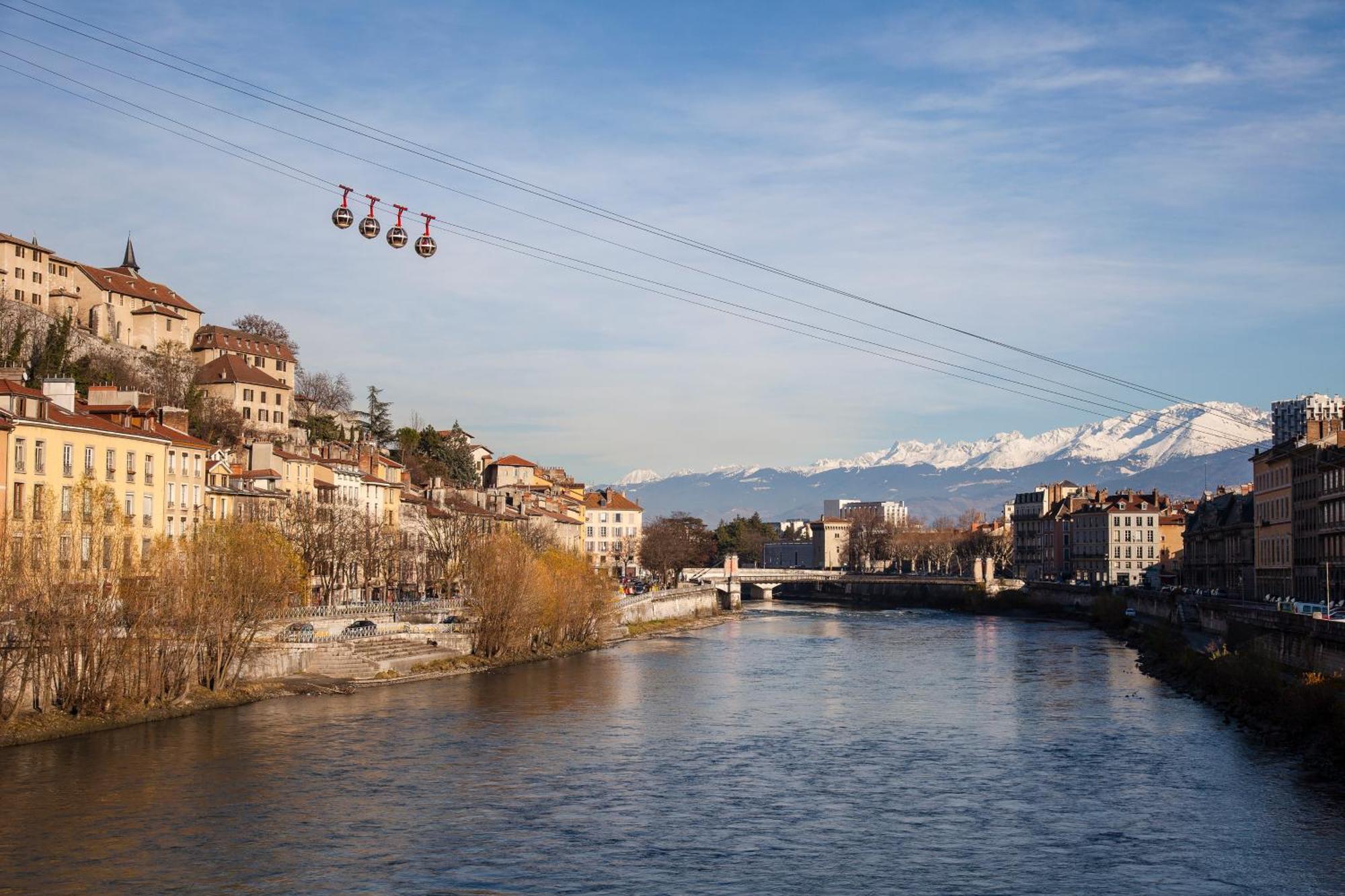 Hotel Gloria Grenoble Kültér fotó