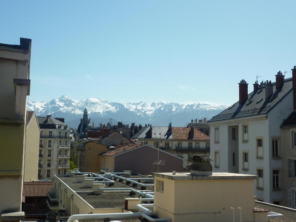 Hotel Gloria Grenoble Szoba fotó